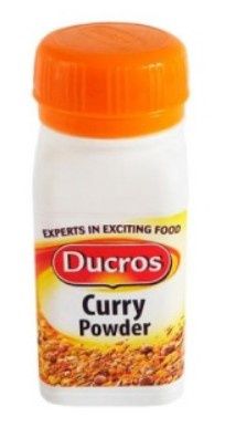 Curry Powder (Ducros), Size: 25g
