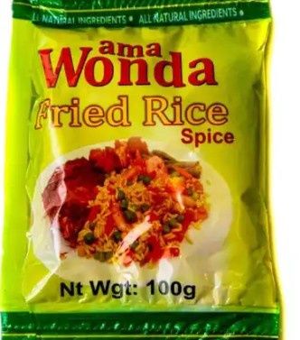 Fried Rice Spice - Ama Wonda, Size: 100g