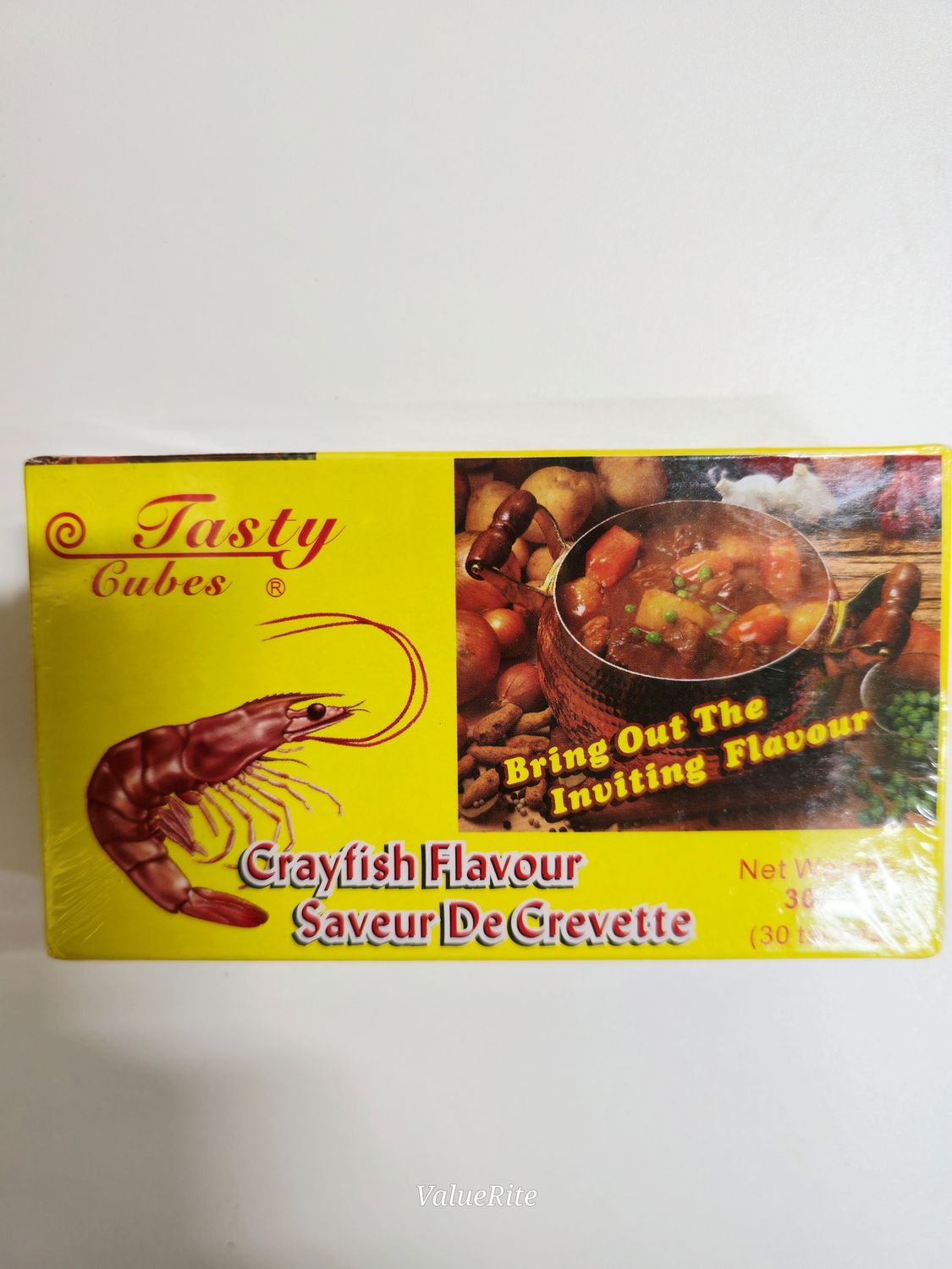 Tasty Cubes Maggi Crayfish