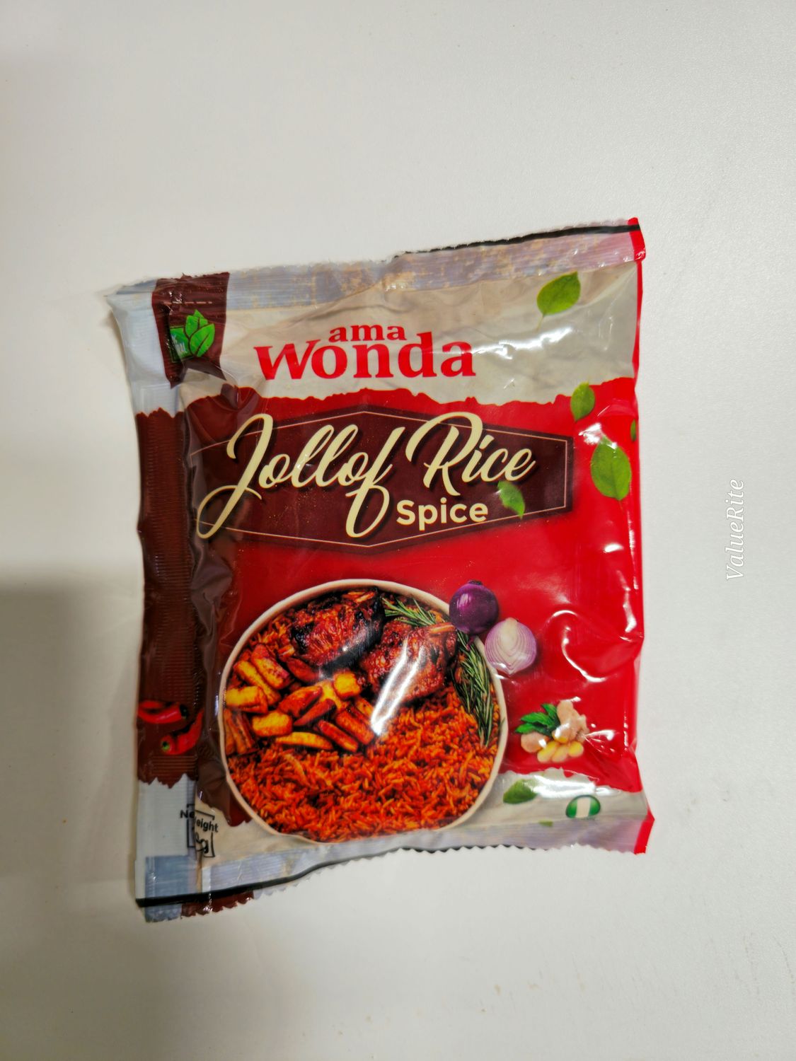 Jollof Rice Spice (Ama Wonda), Size: 100g