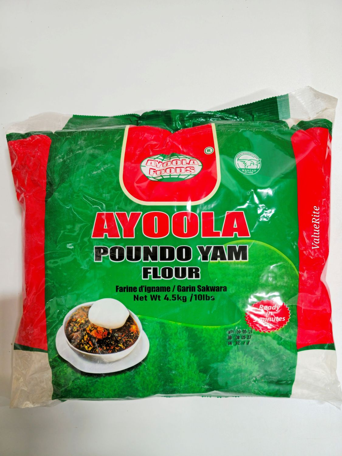 Ayoola Poundo Yam Flour