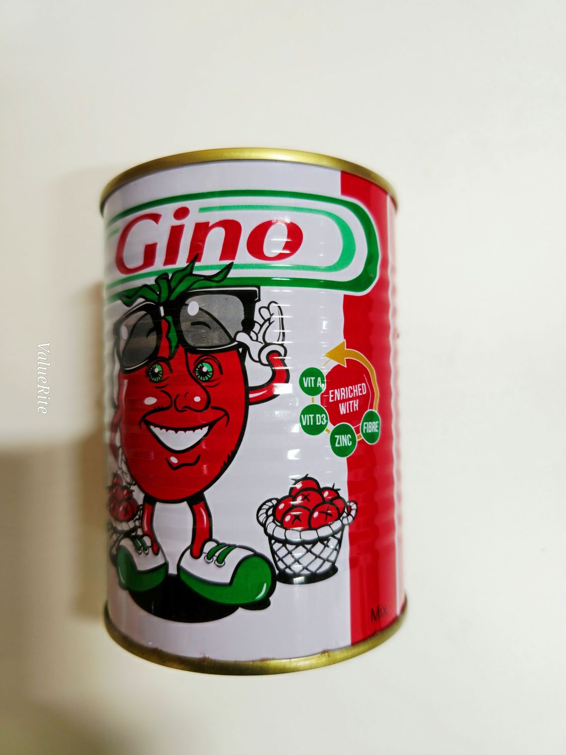 Gino Tomato Paste, Size: 400g