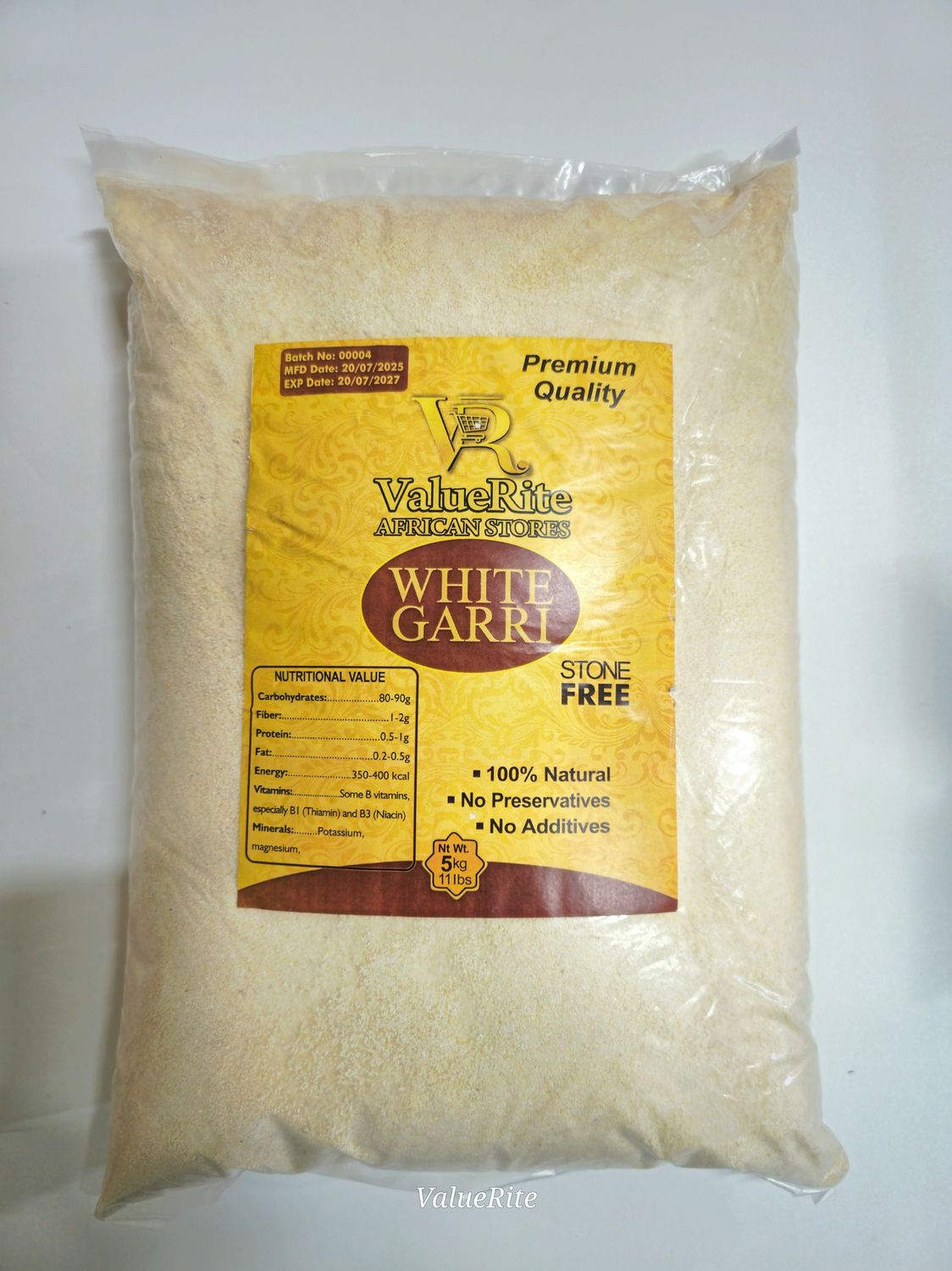 Garri (White)