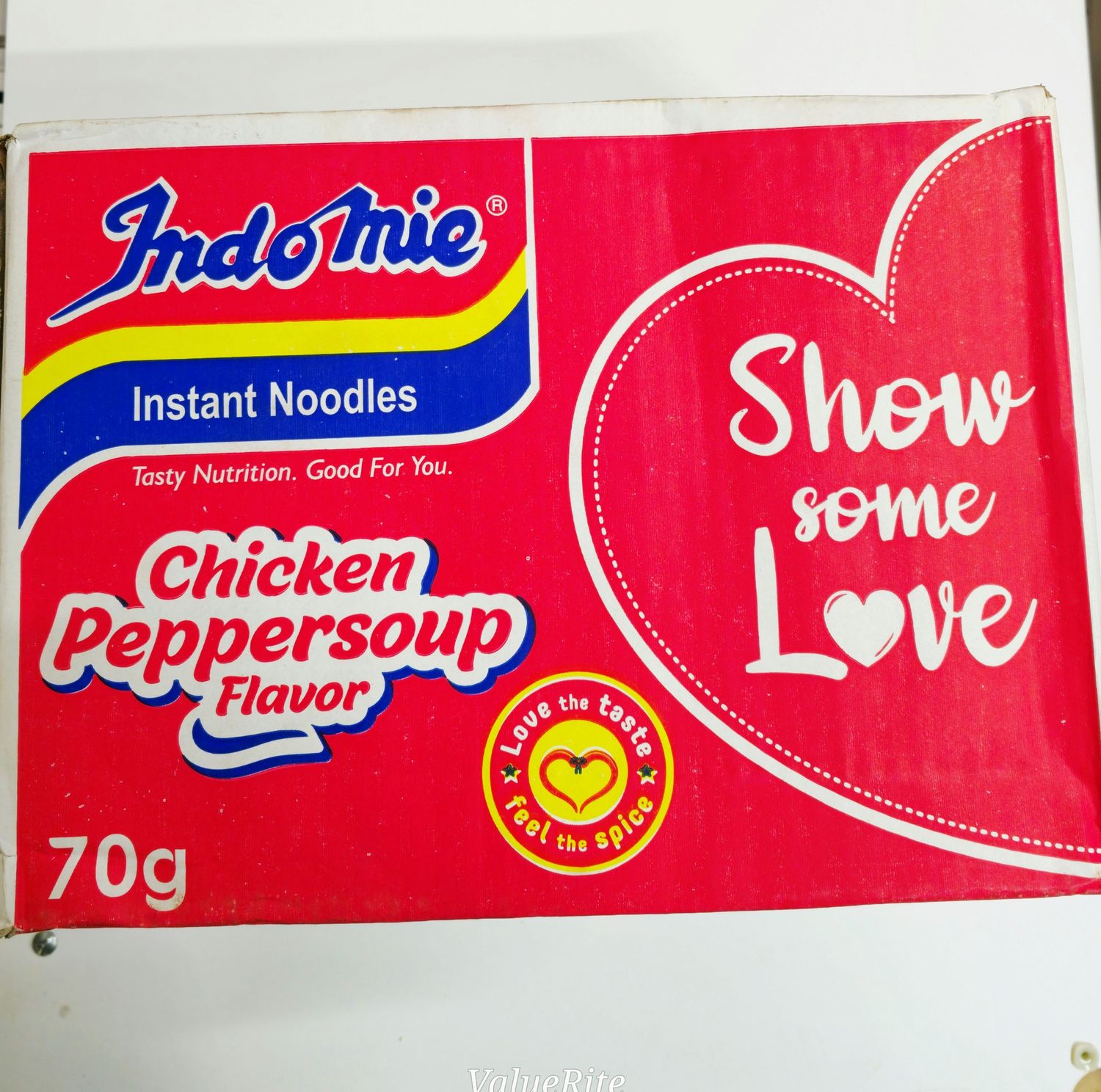 Indomie Noodles (Chicken Peppersoup)