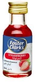 Foster Clark’s Essence (Flavour), Colour: Strawberry