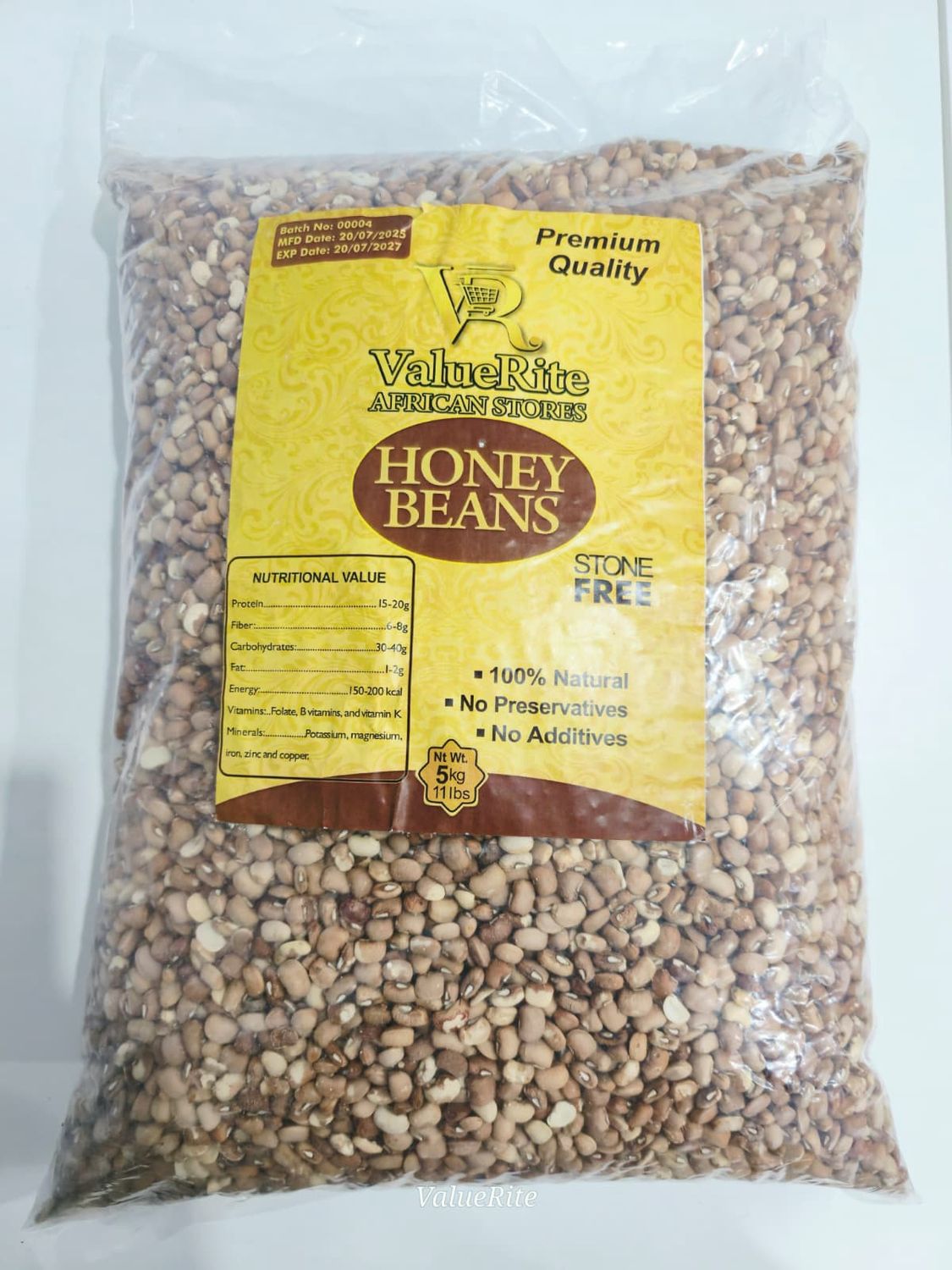 Honey Beans (Ewa Oloyin Milk)