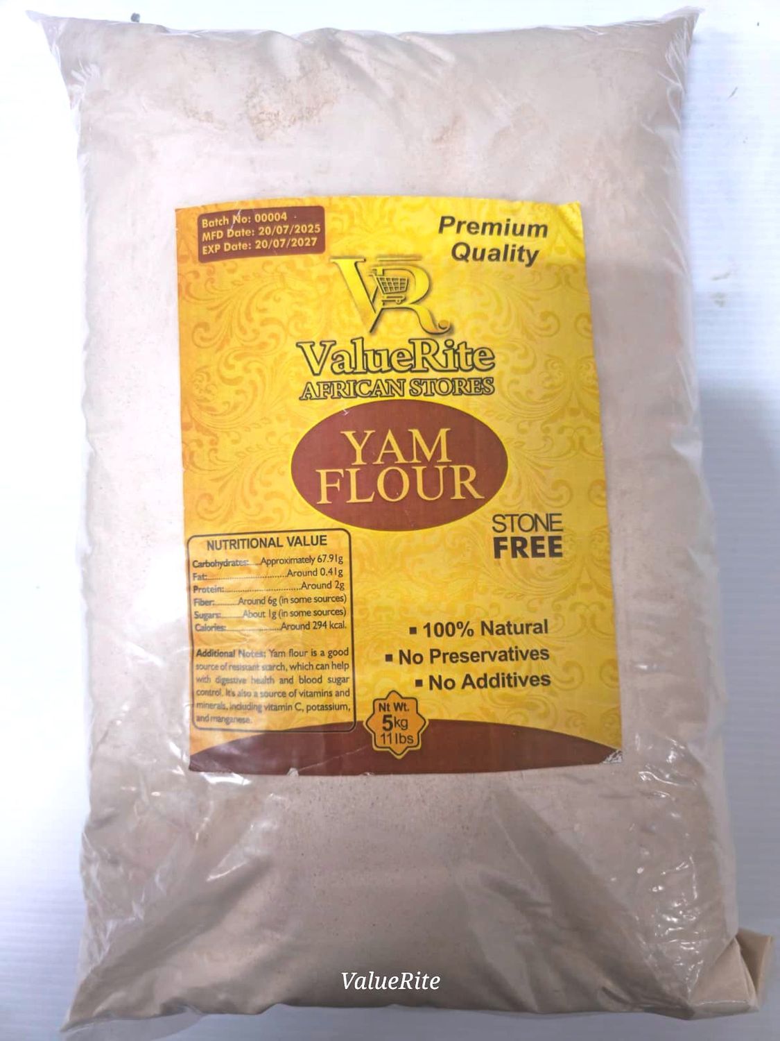 Elubo Isu (Yam Flour)