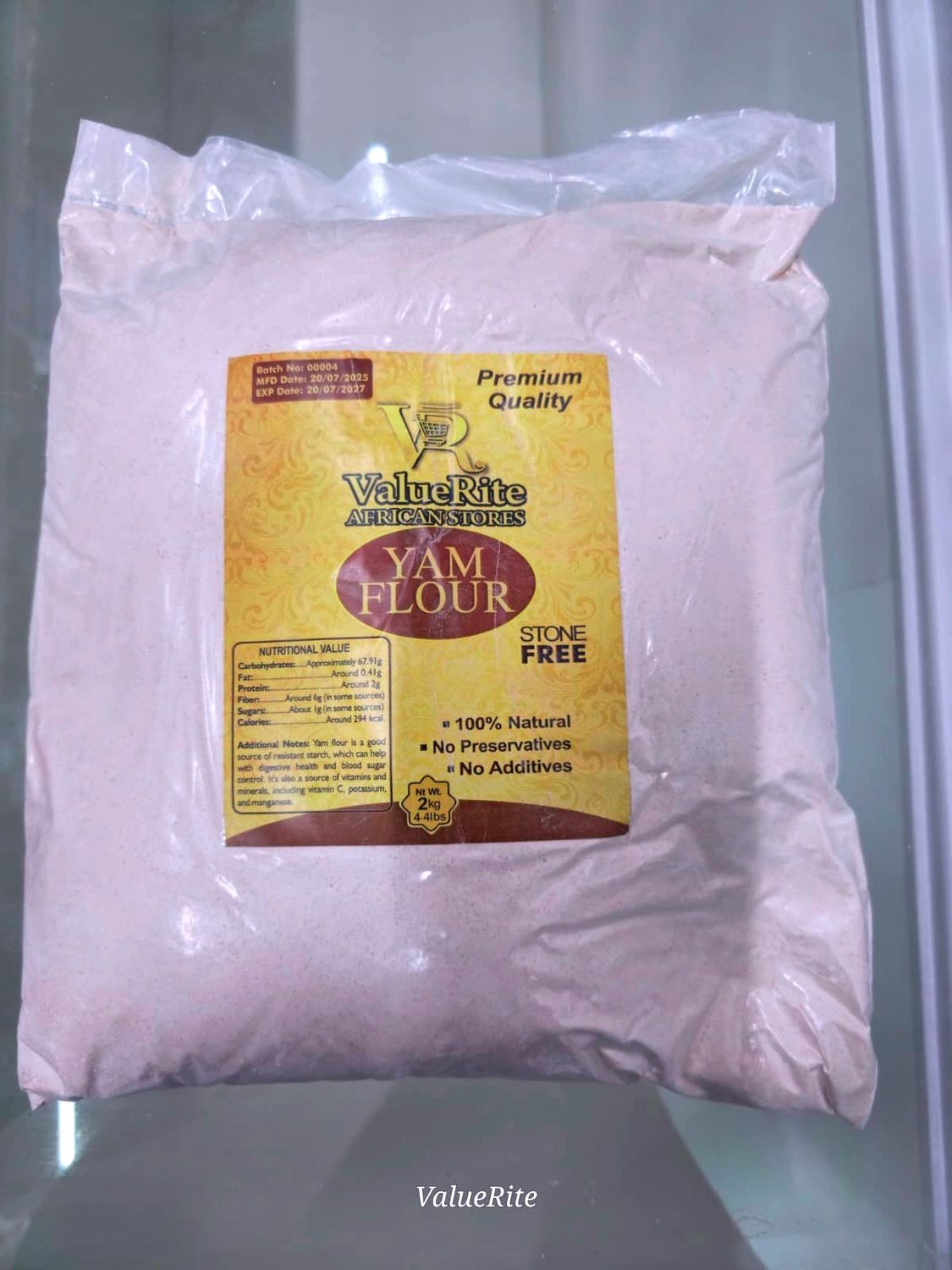 Elubo Isu (Yam Flour)