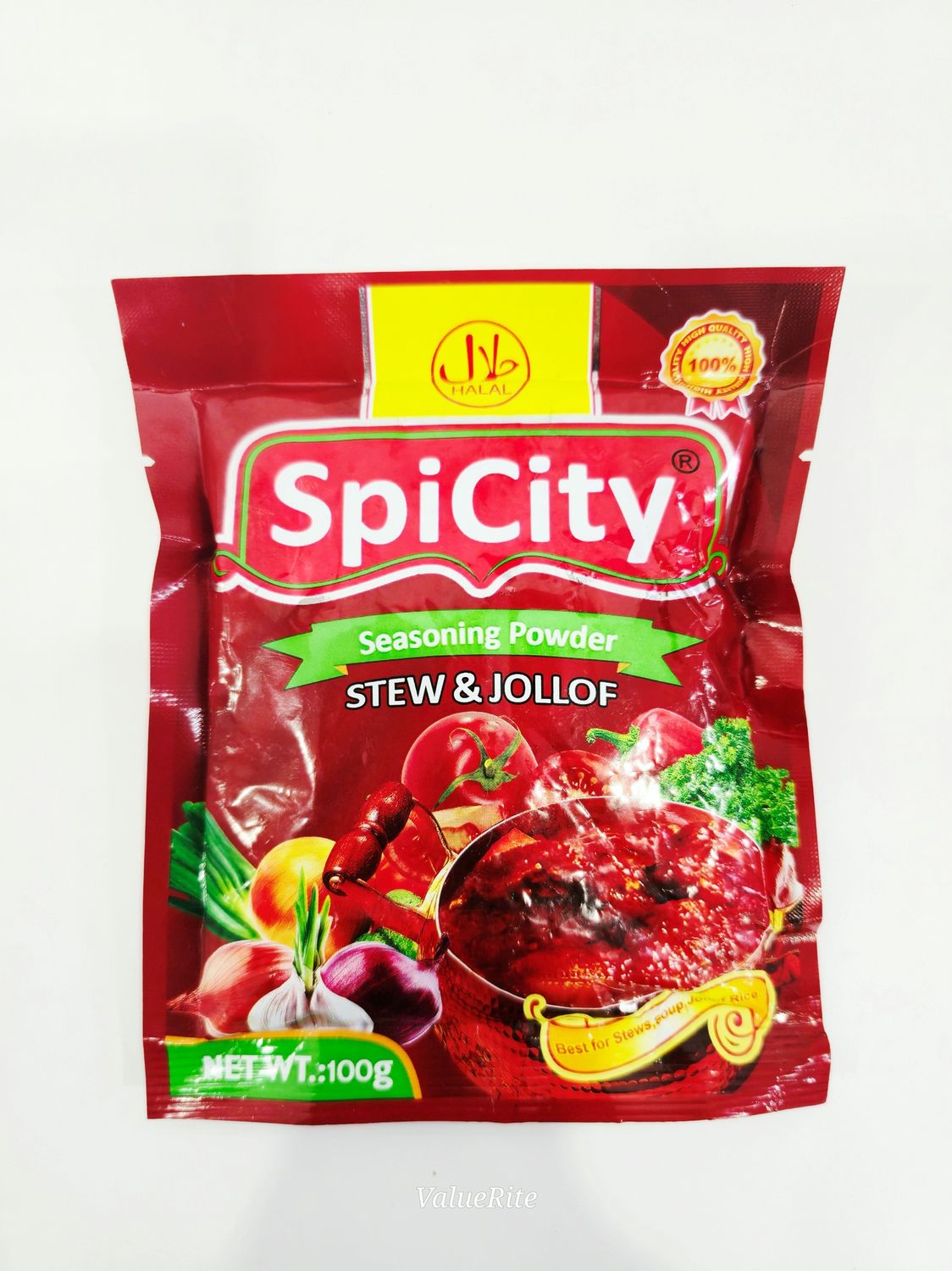 SpiCity Stew &amp; Jollof Rice Seasoning