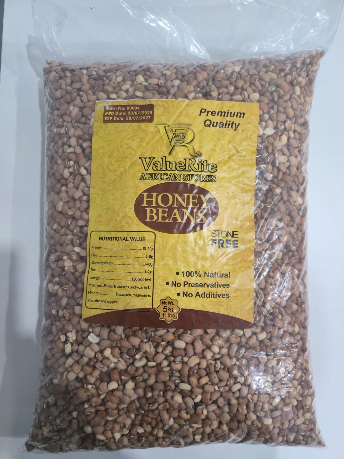 Honey Beans (Ewa Oloyin Brown)