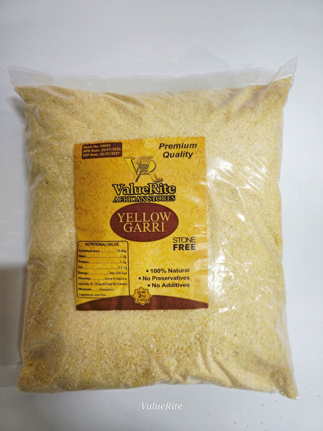 Garri (Yellow)