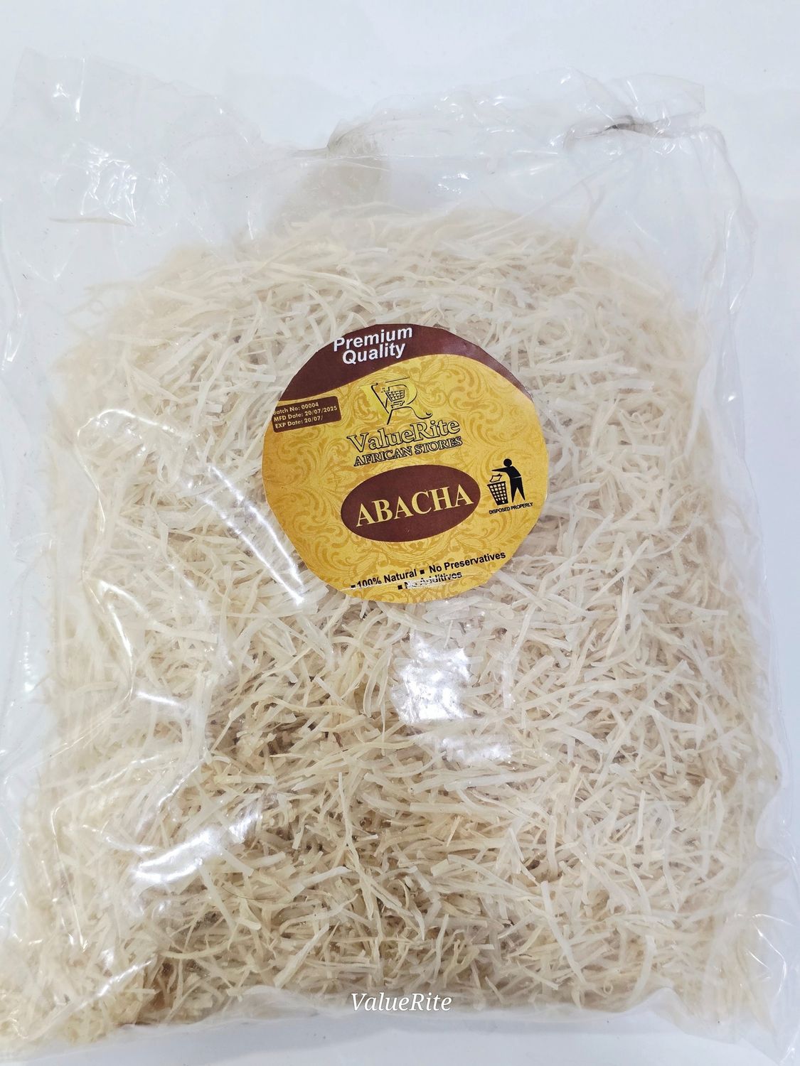 Abacha, Size: Big