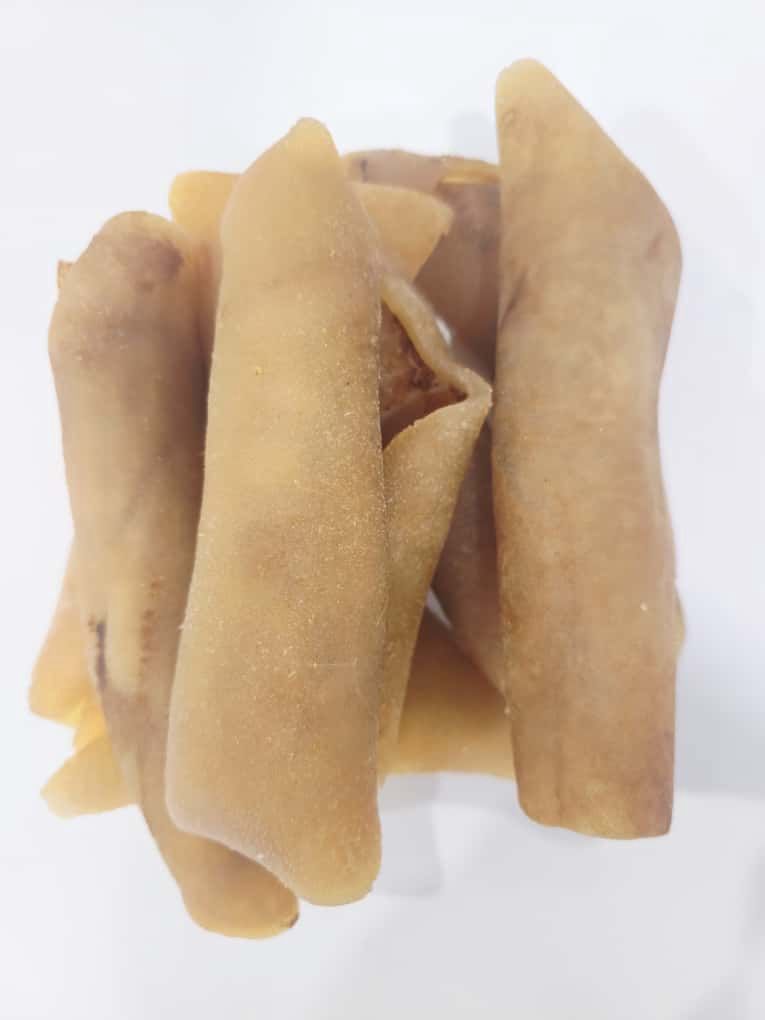 Burnt Cow Skin - Ponmo (Ijebu) - Frozen, Cleaned