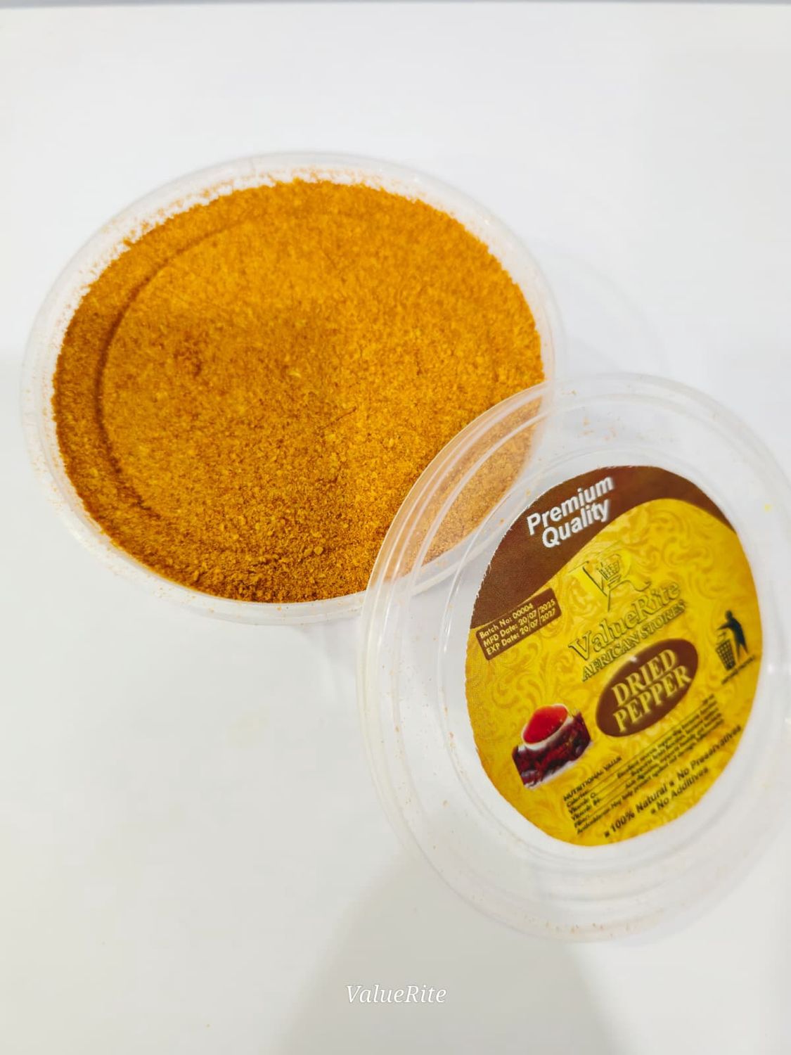 Dried Ground Hot Pepper (Ata Gungun)