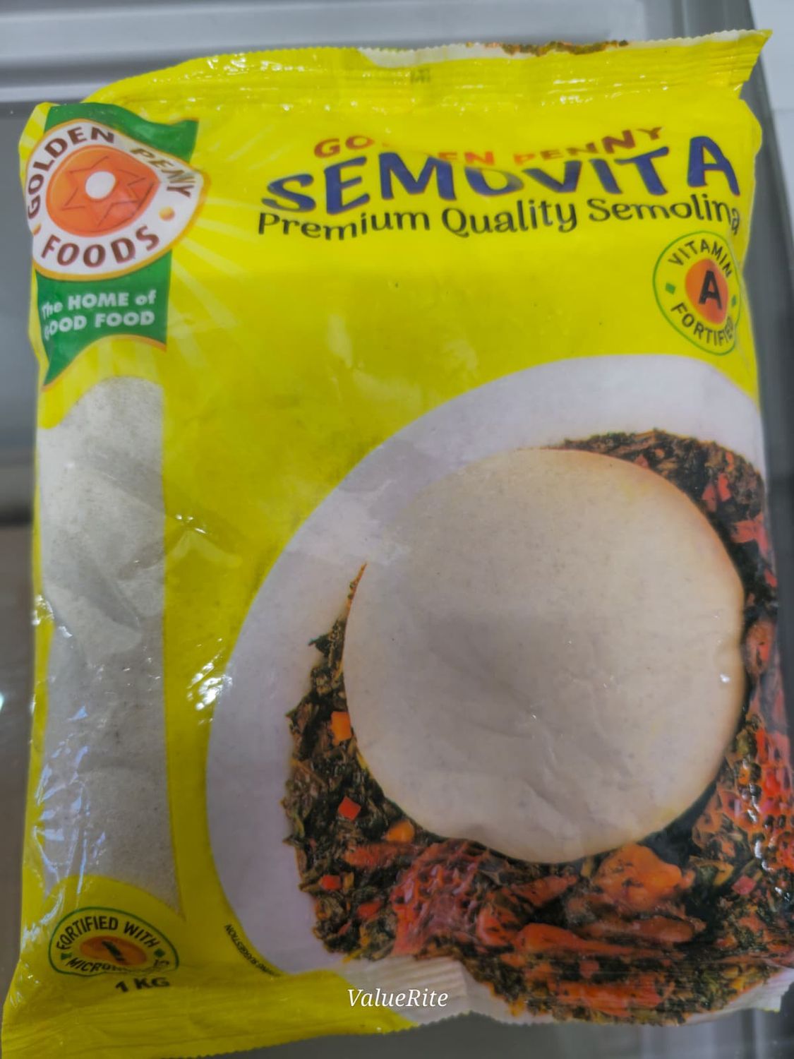 Semovita (Golden Penny Semo), Size: 1kg