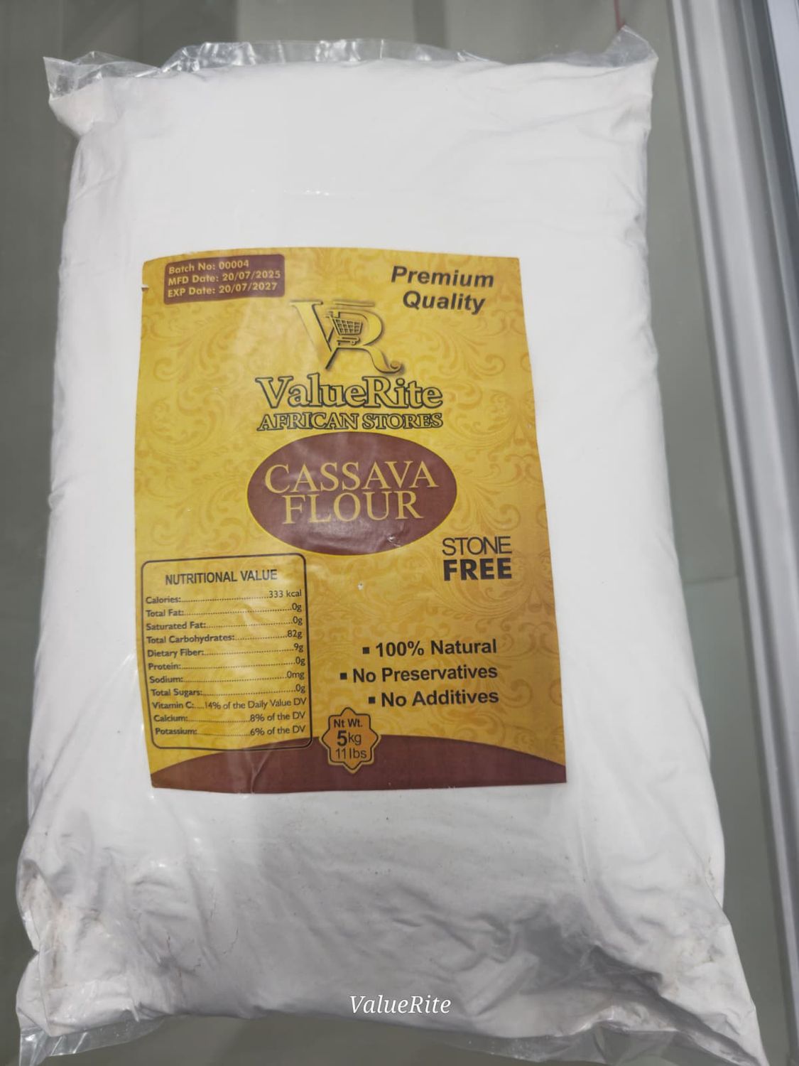 Cassava Flour (Lafu)