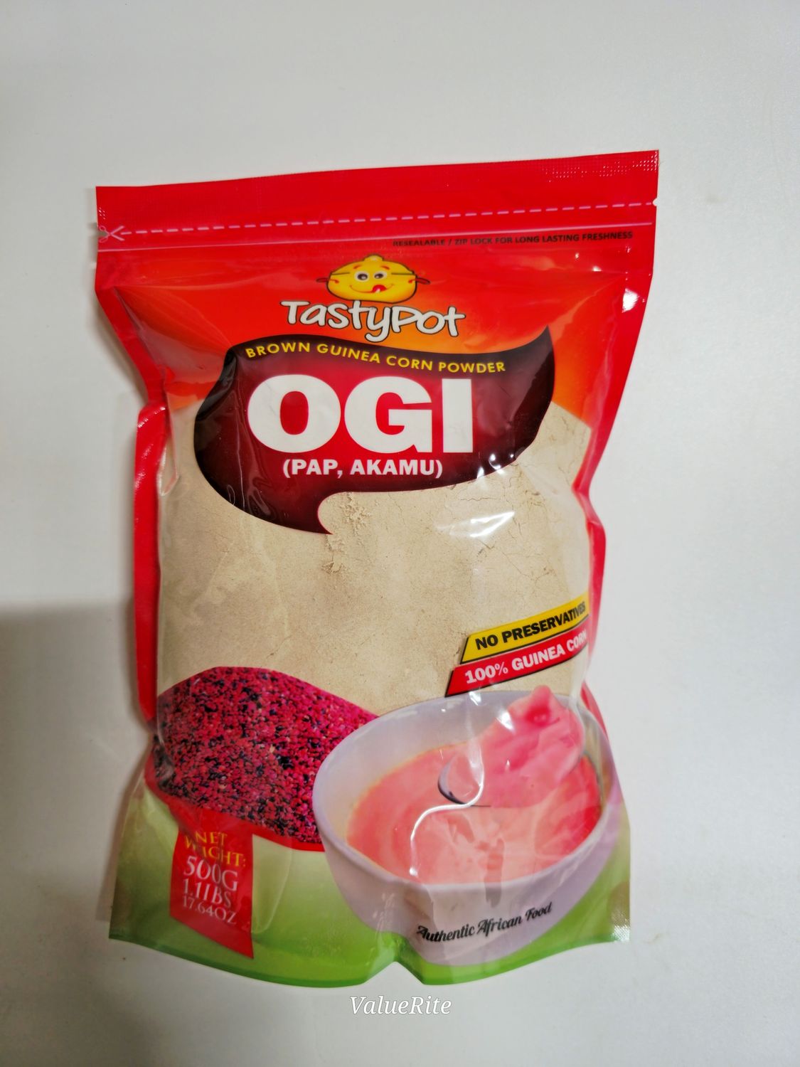 Ogi (Pap) Tasty Pot