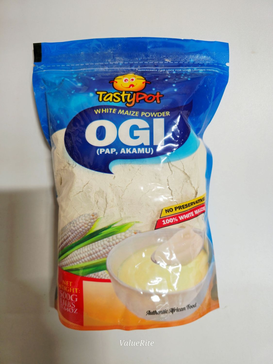Ogi (Pap) Tasty Pot