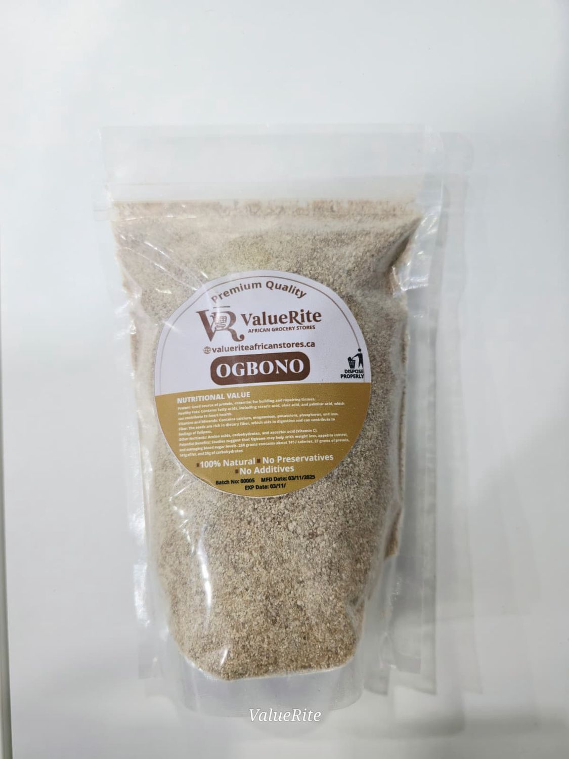 Ogbono (Blended)