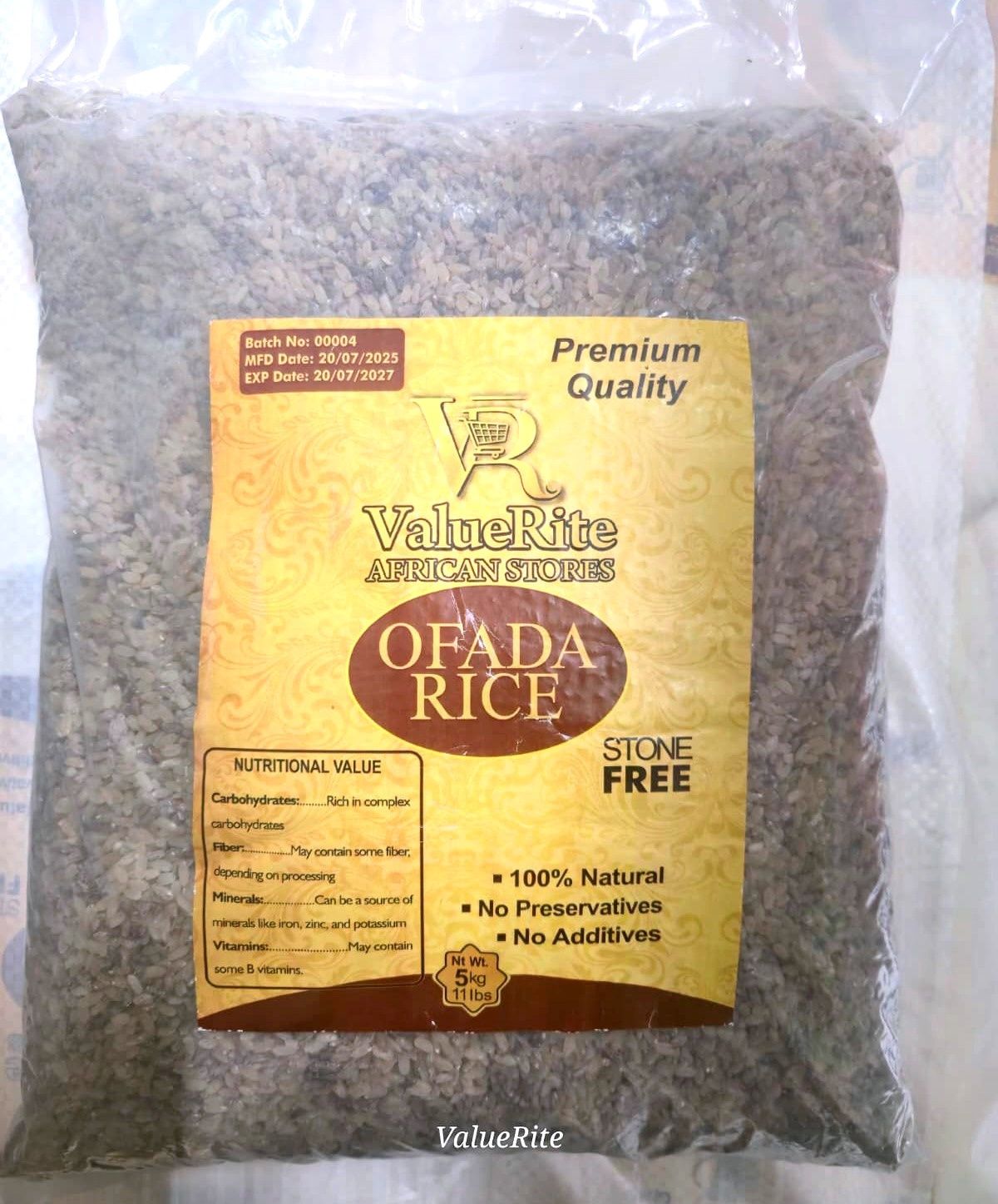 Ofada Rice