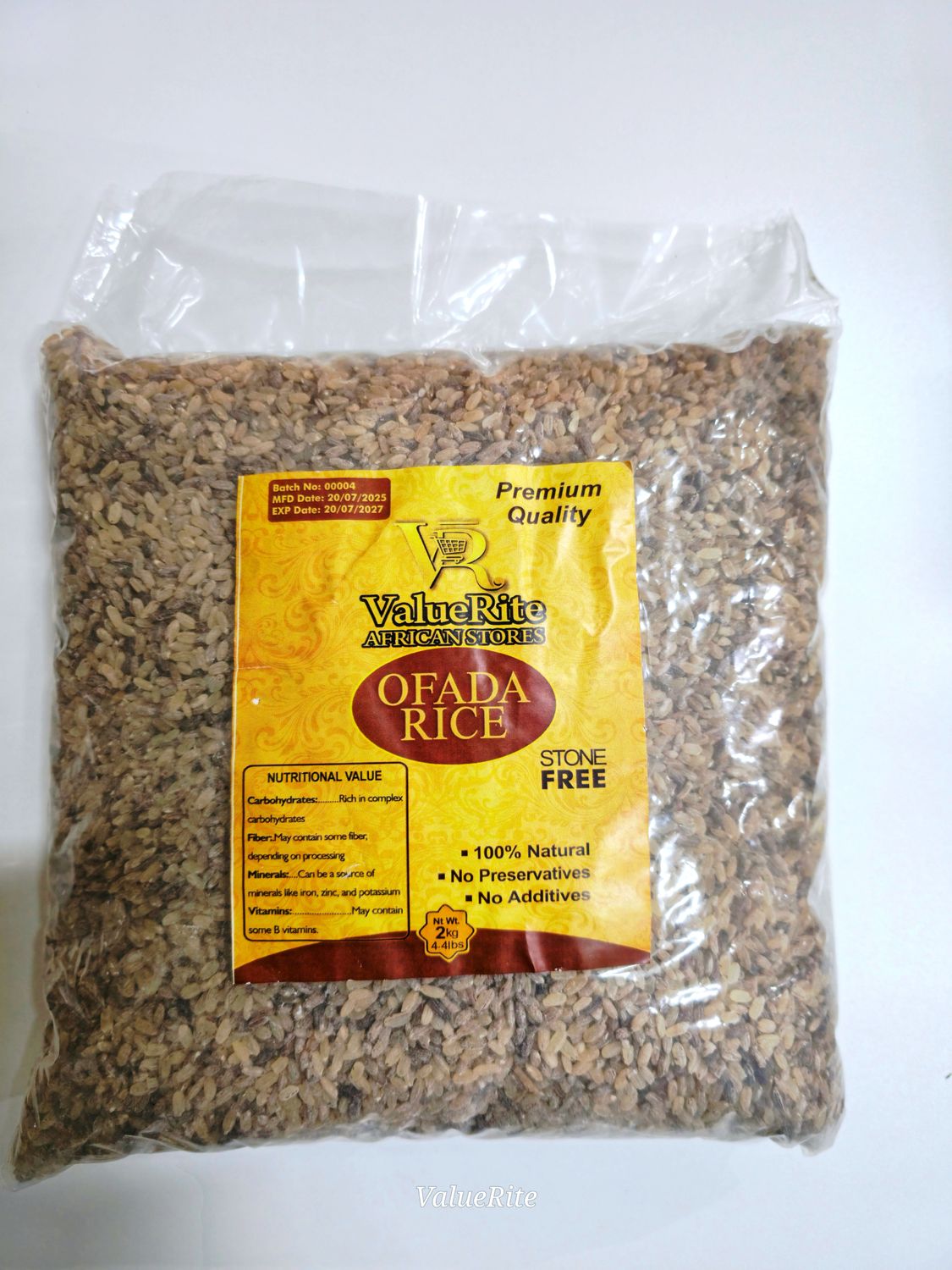 Ofada Rice