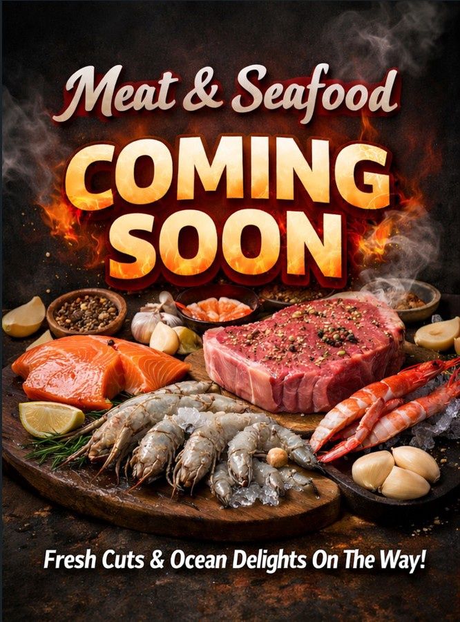 Meat &amp; Seafood
