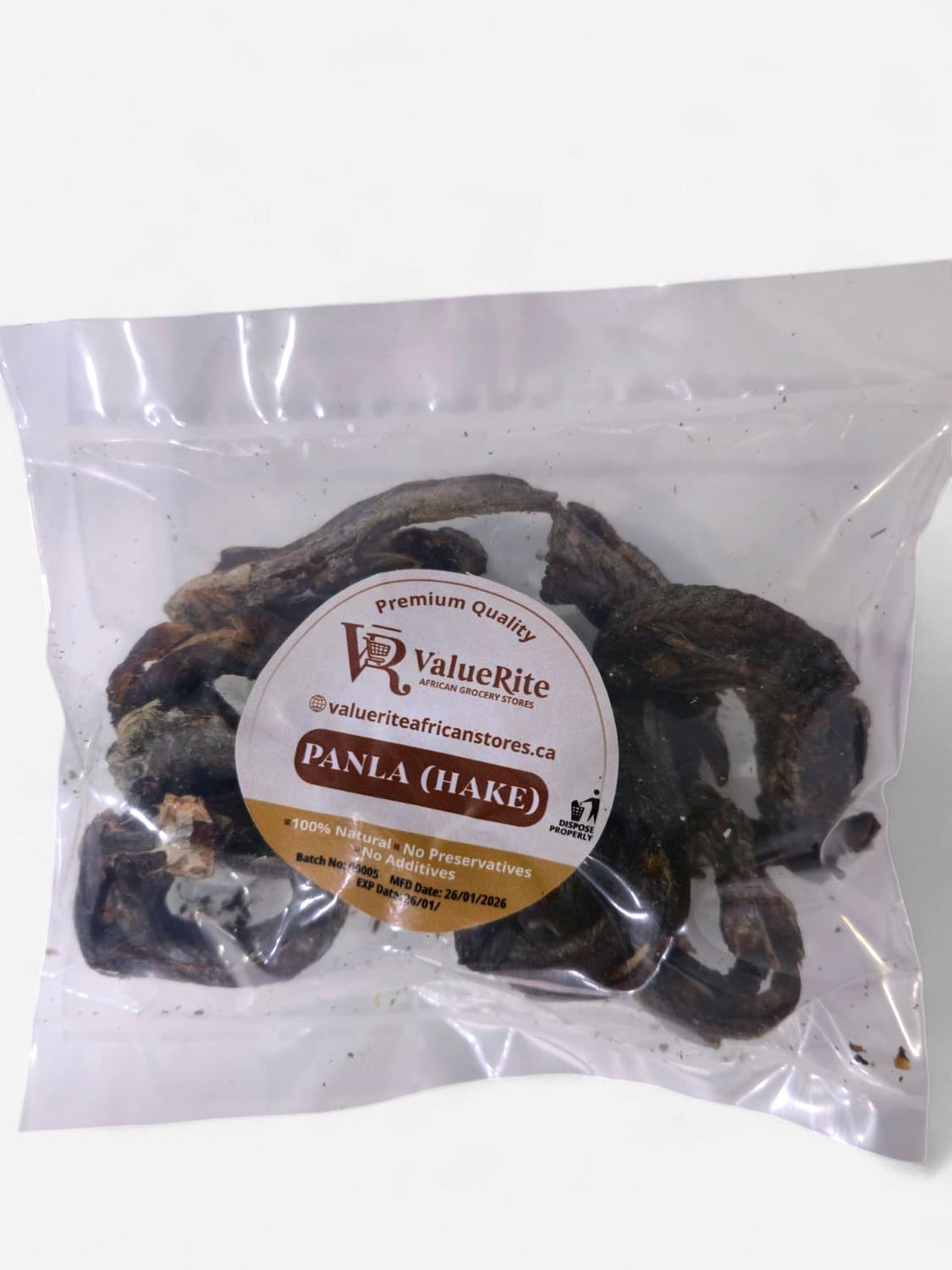 Panla (Hake) Fish - Dried