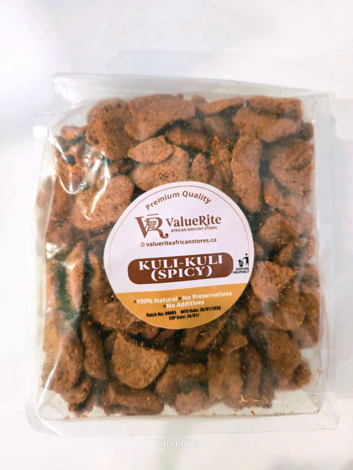 Spicy Kuli-Kuli (Kuli Alata)