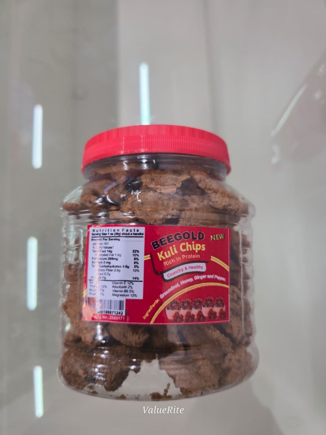 Kuli-Kuli Spicy (Beegold)
