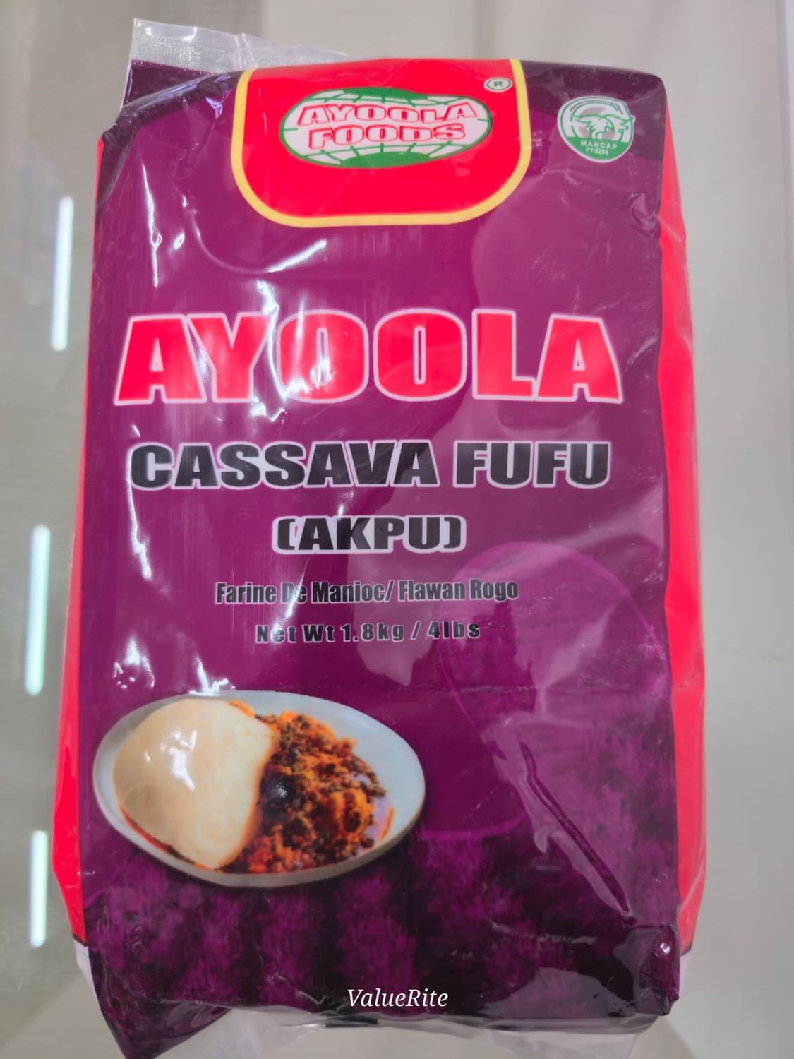 Ayoola Cassava Fufu (Akpu)