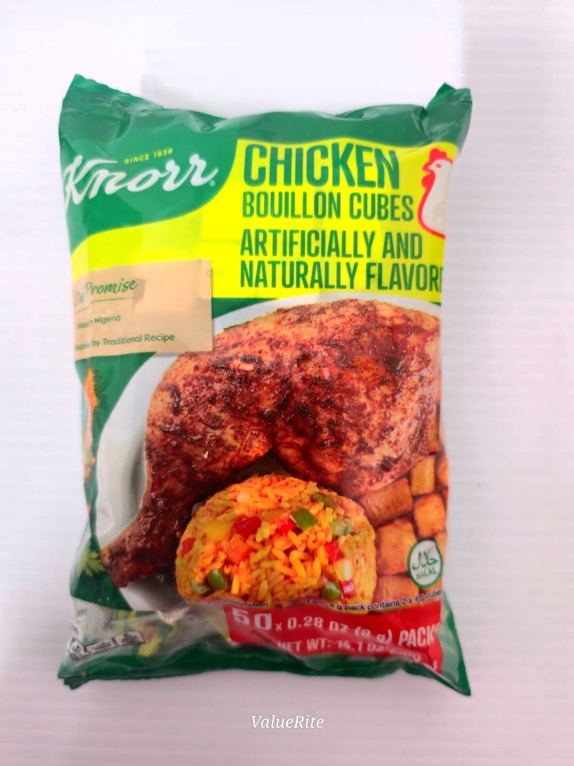 Knorr Chicken Maggi (Cubes)
