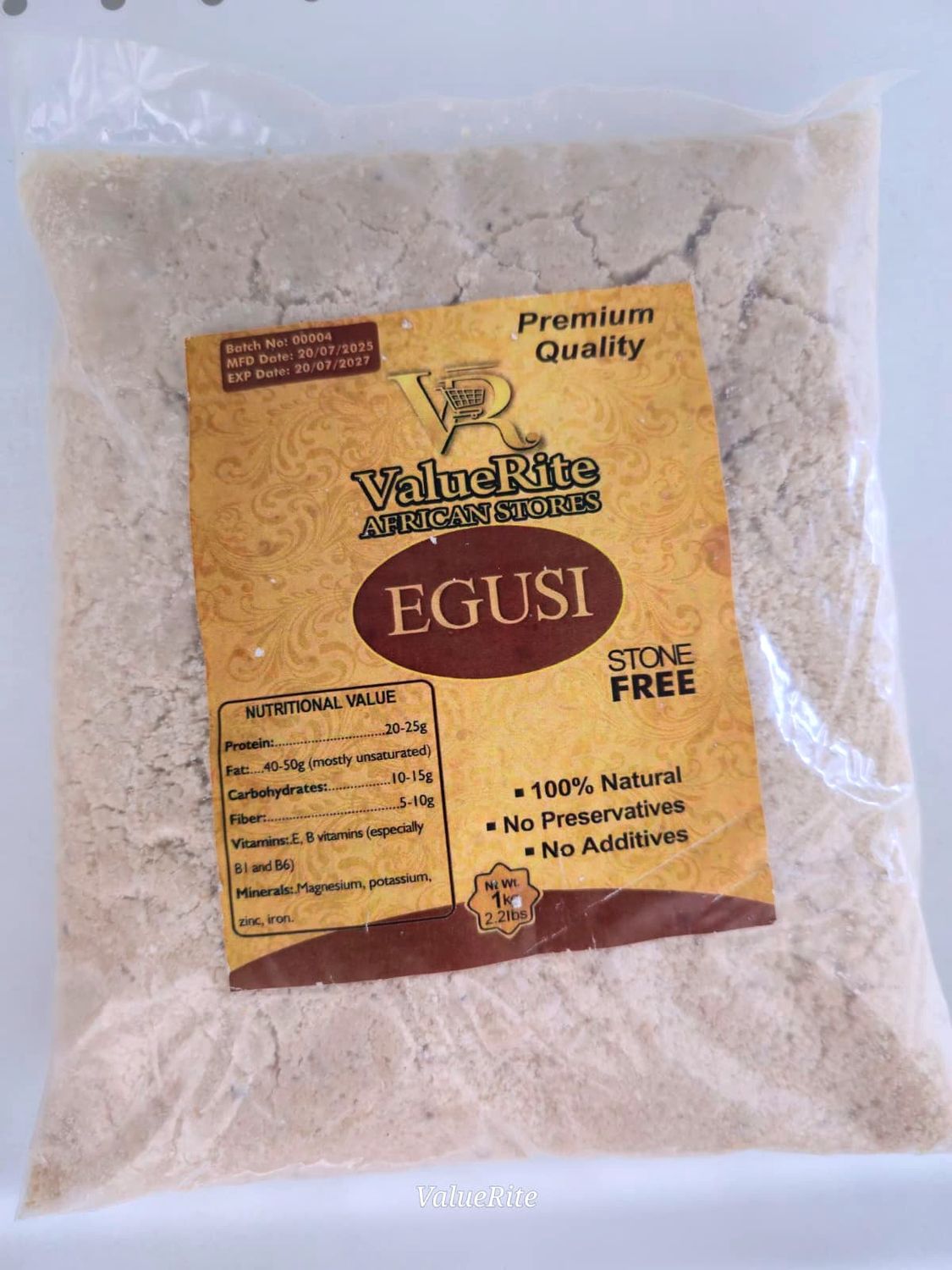 Egusi (Melon Seed)