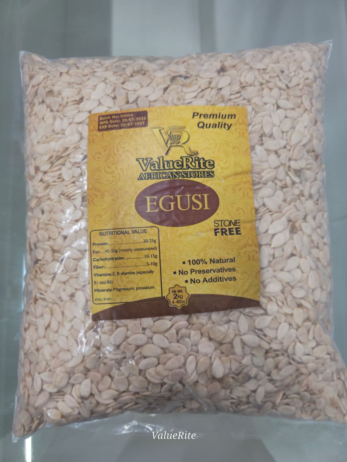 Egusi (Melon Seed)