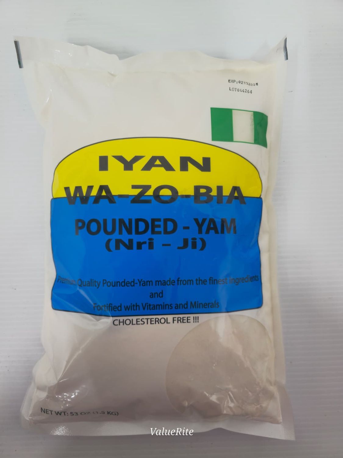 Pounded Yam - Iyan WAZOBIA
