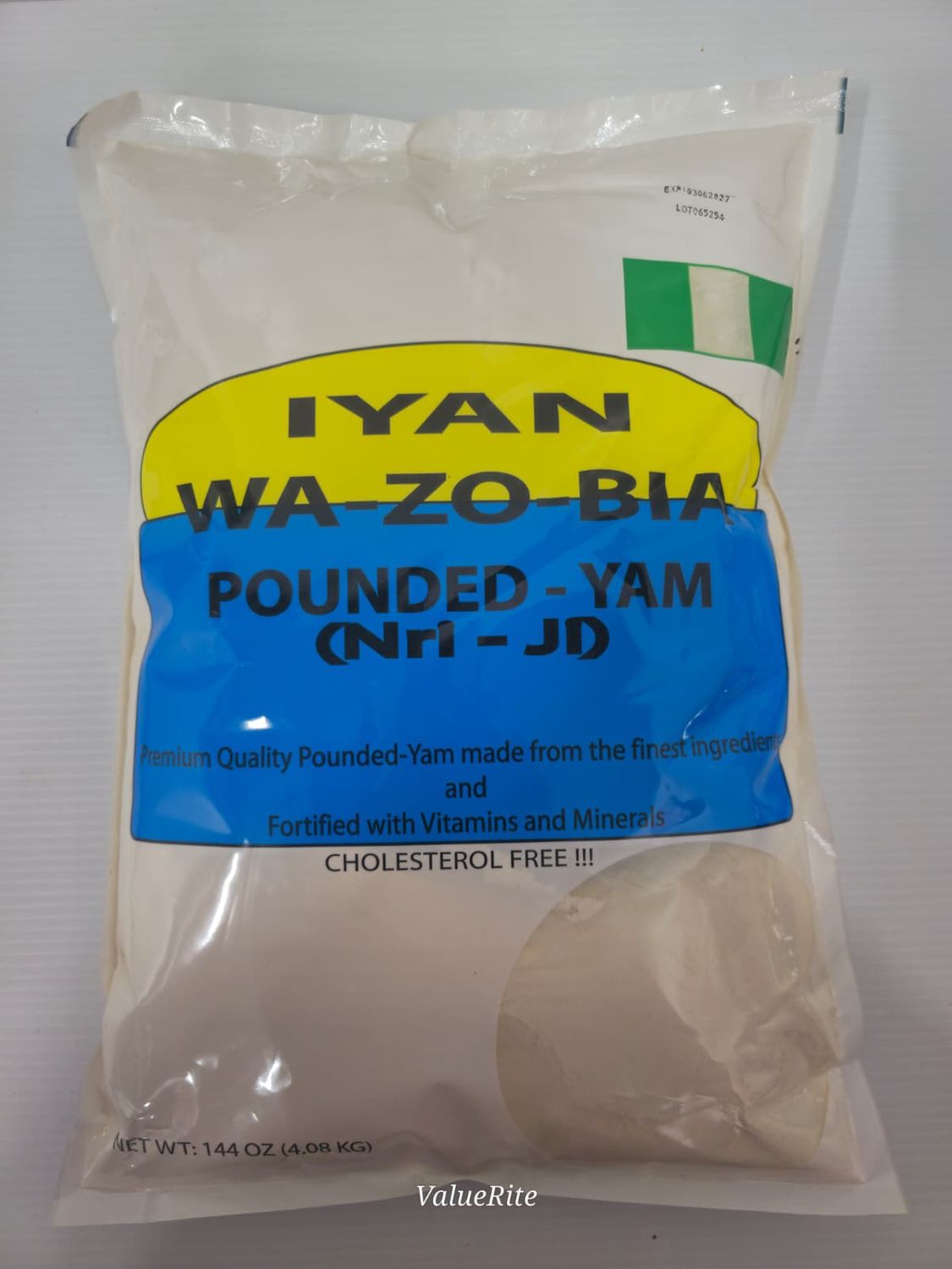 Pounded Yam - Iyan WAZOBIA