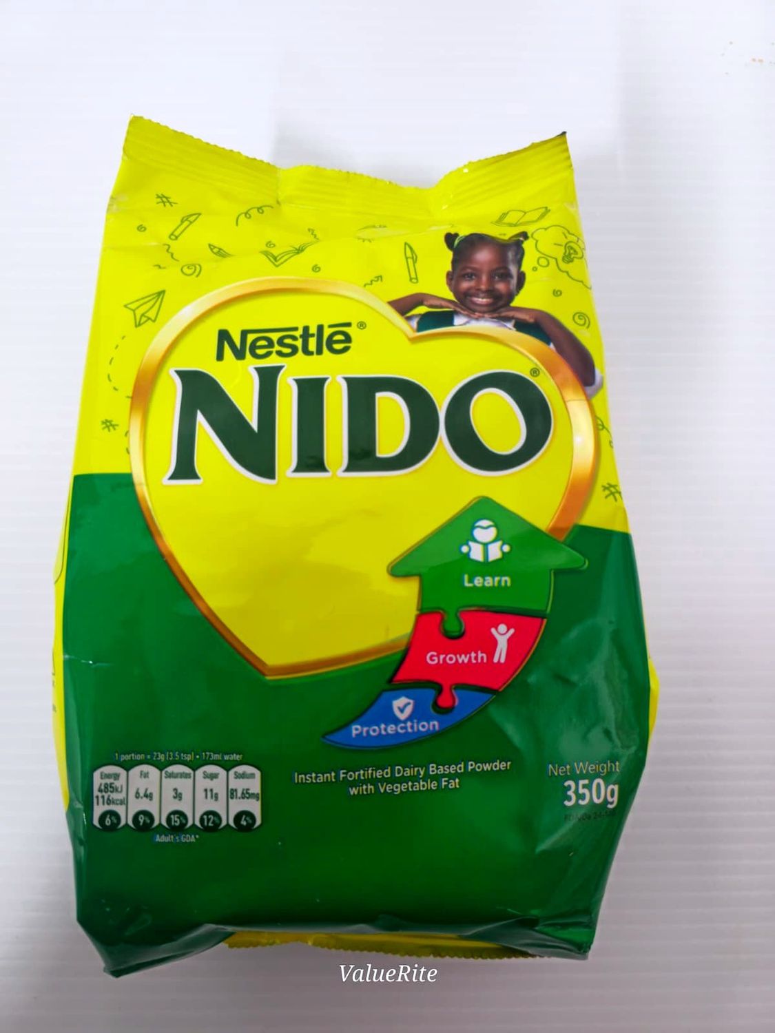 Nido Milk, Size: NIDO Fortified Kids 350g