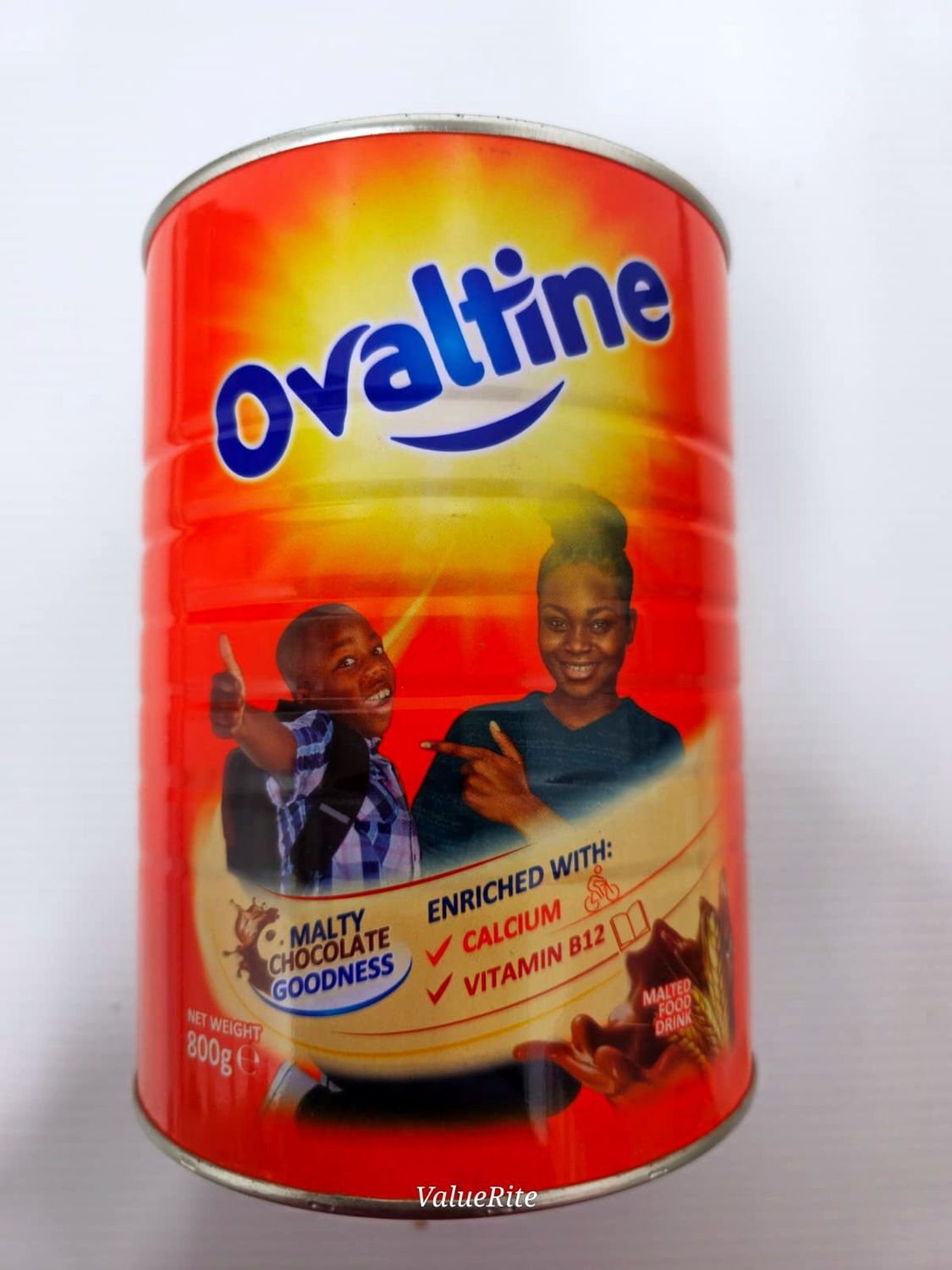 Ovaltine Beverage