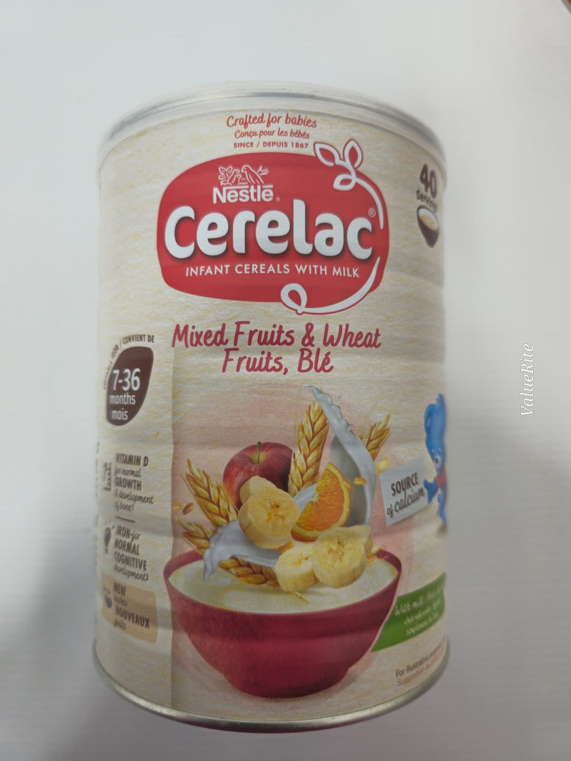 Cerelac, Size: Cerelac Mixed Fruits 1kg
