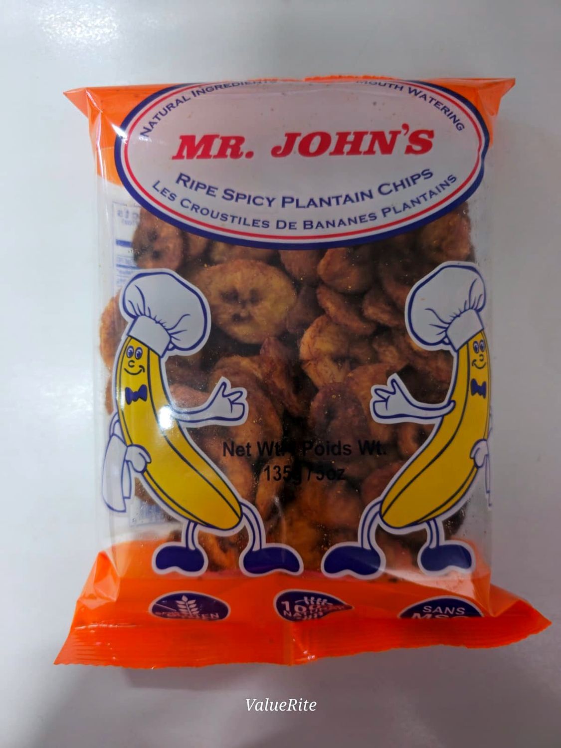 Mr John Plantain Chips