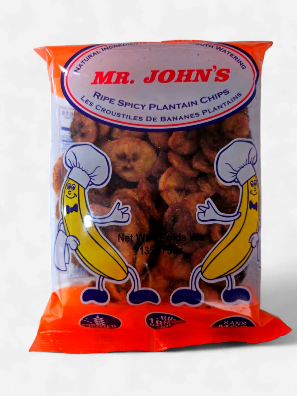 Mr John Plantain Chips