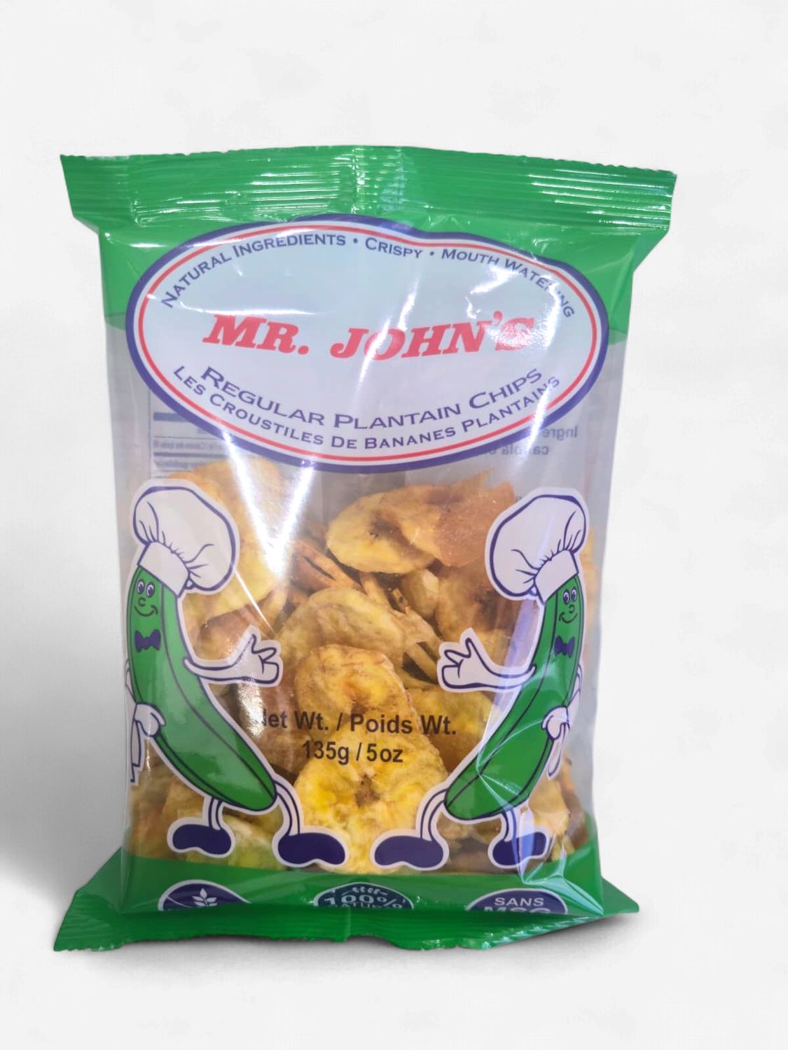 Mr John Plantain Chips