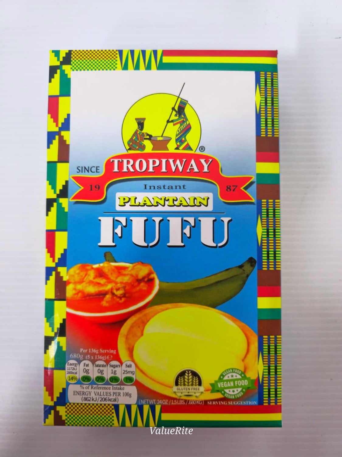 Plantain Fufu (Tropiway)