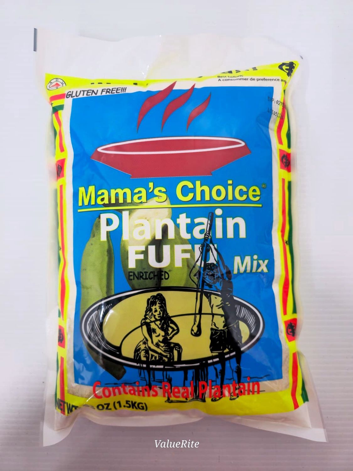 Plantain Fufu (Mama's Choice )