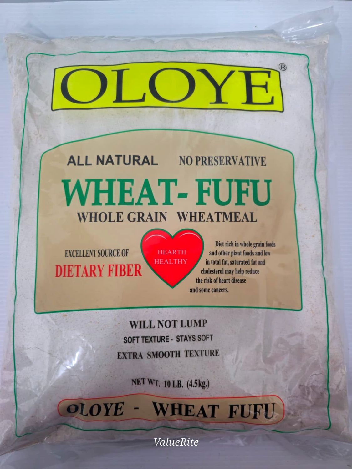 Wheat Fufu (Oloye)
