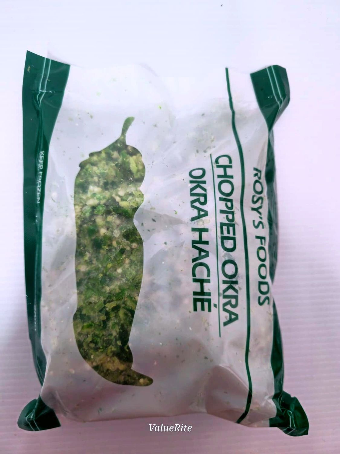 Okro - Frozen