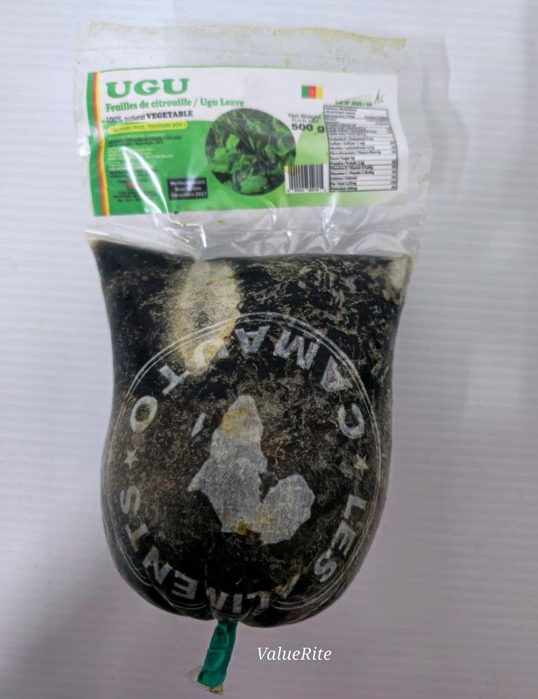 Ugu Vegetable Leave