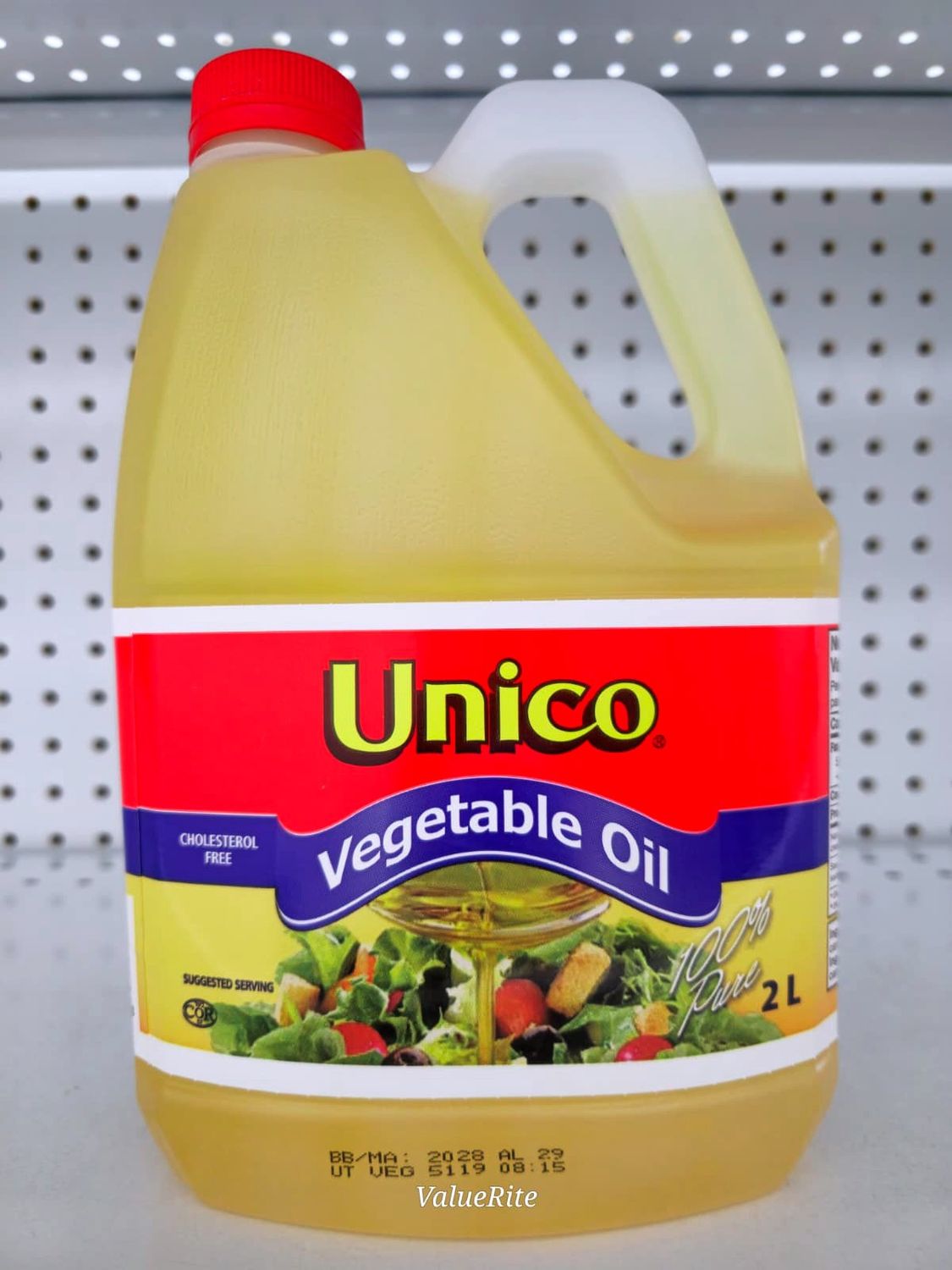 Unico Vegetable Oil