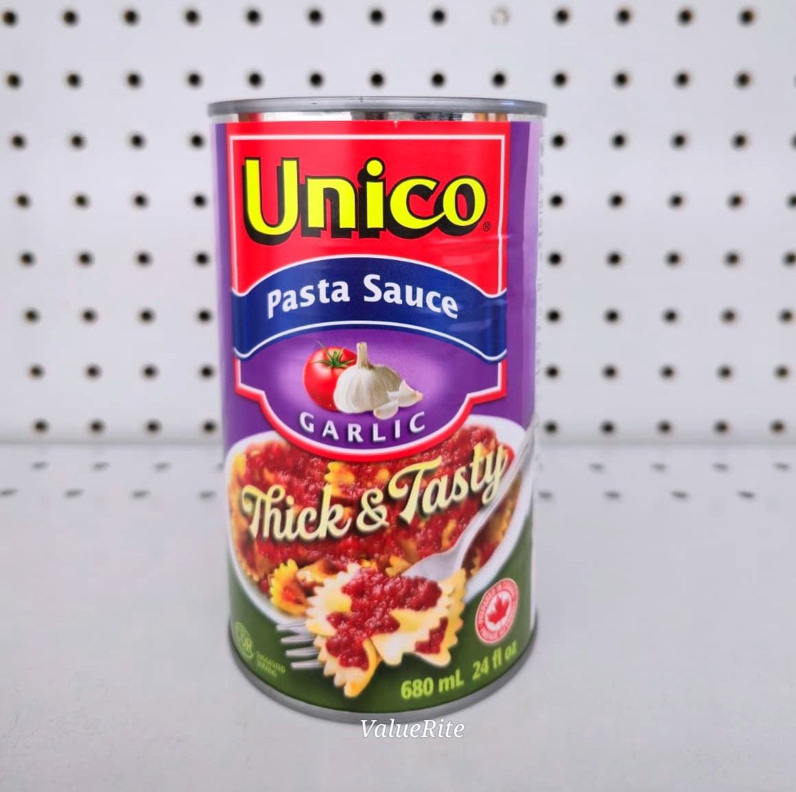 Unico Pasta Sauce Garlic (680ml)
