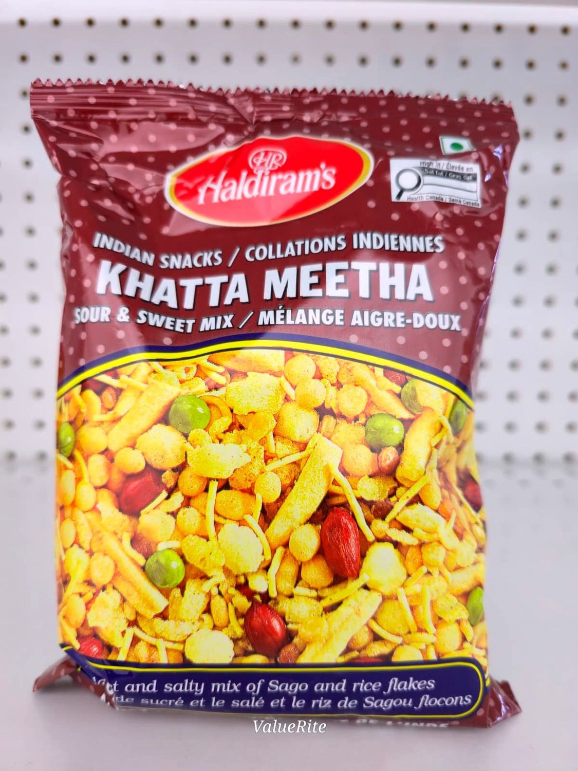 Haldiram's Khatta Meetha Sour &amp; Sweet mix - 150g