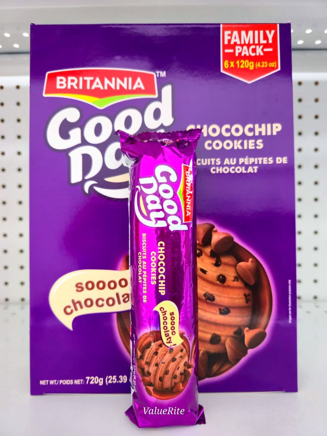 Good Day Choco Chip Cookies - 120g